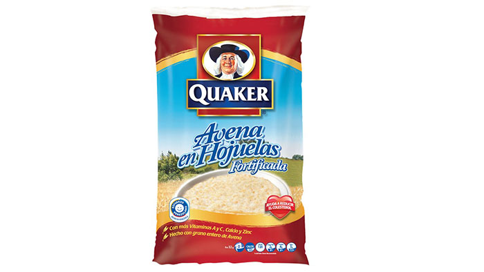 AVENA QUAKER FORTIFICADA 200G