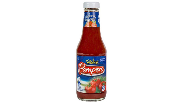 SALSA KETCHUP PAMPERO 397G