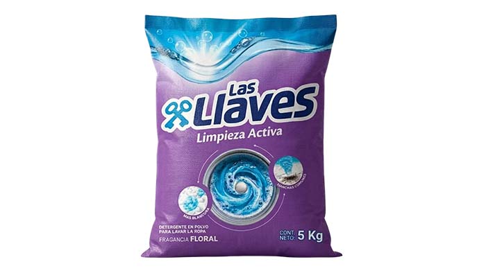 DET LLAVES ACTIVA FLORAL 5K
