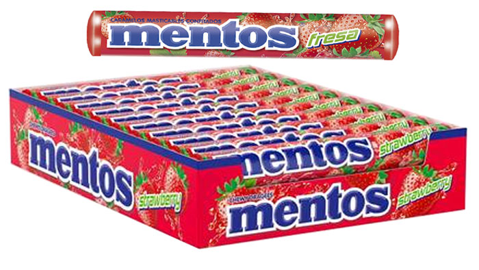 CAR MENTOS FRESA