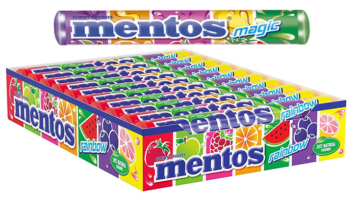 CAR MENTOS MAGIC