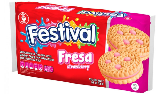 GALL FESTIVAL FRESA 12U