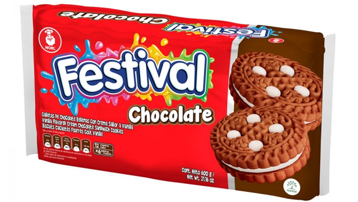 GALL FESTIVAL CHOCOLATE 12U