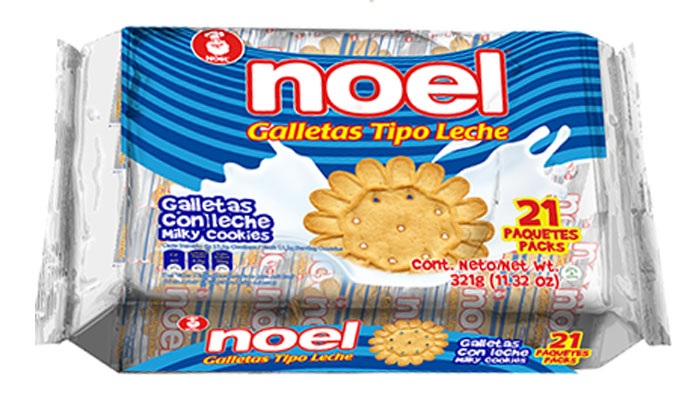 GALL TIPO LECHE NOEL 21U