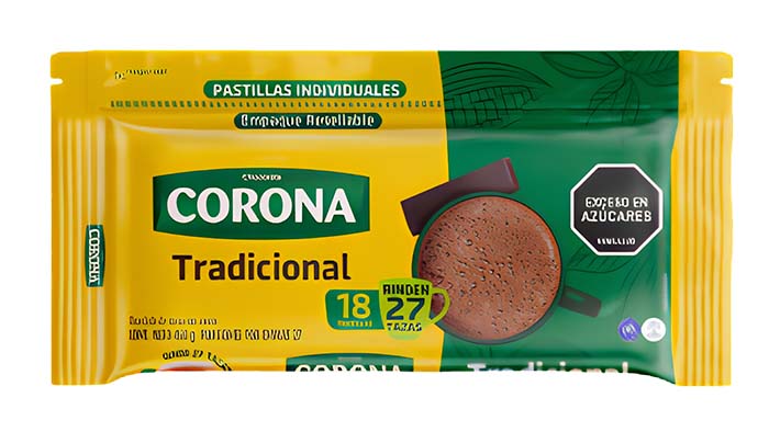 CHOC CORONA 500G