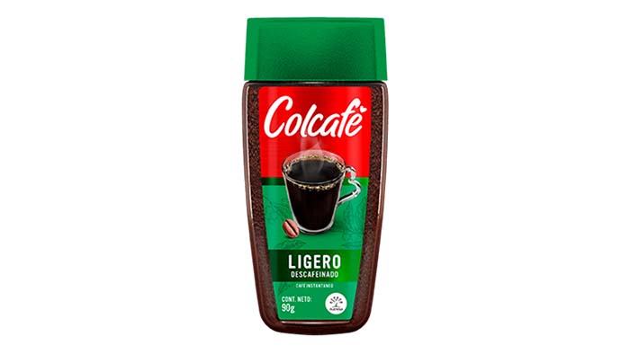 CAFE COLCAFE INSTANTANE DESCAFEINADO 90G