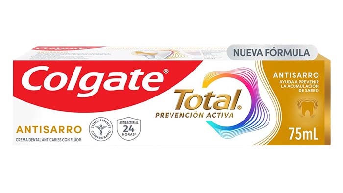 CREMA COLGATE TOTAL ANTI TARRO 75ML