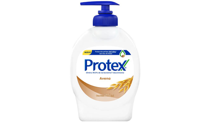 JAB PROTEX LIQUIDO AVENA 250ML