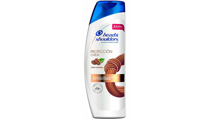 SH HEAD SHOULDERS CAIDA 180G