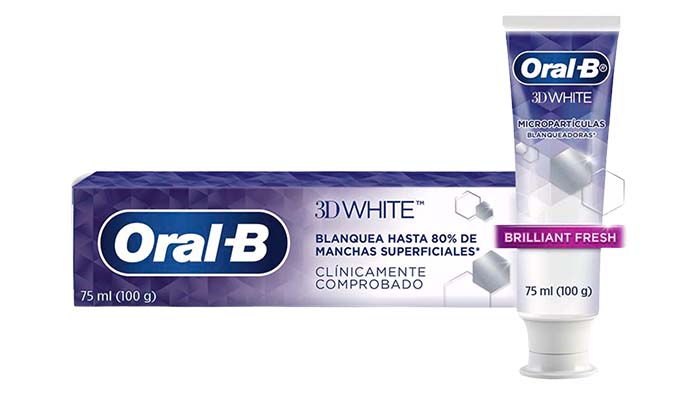 CREMA ORALB 3DWHITE 100G