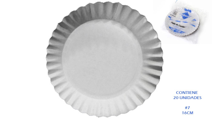 PLATO CARTON #7 20U