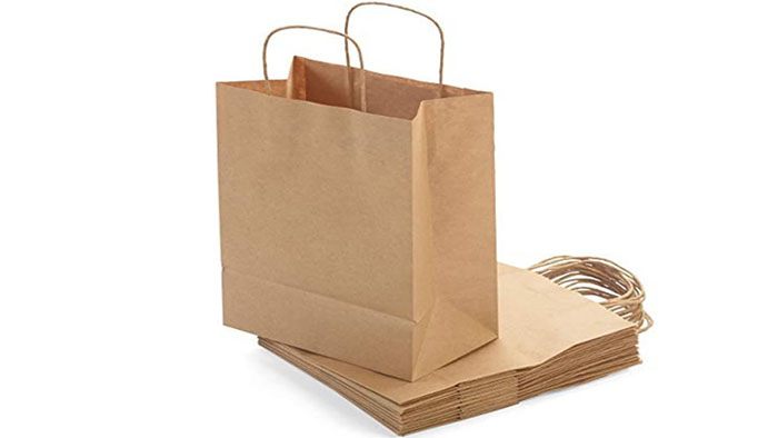 BOLSA PAPEL MARRON PEQ