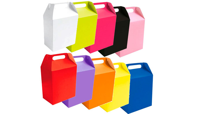 CAJA COTILLON COLORES GRANDE 19X15CM