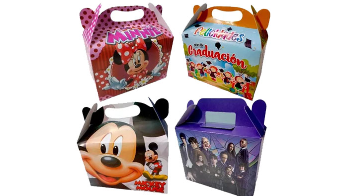 CAJA COTILLON NAVIDAD GRANDE 16X9.5CM