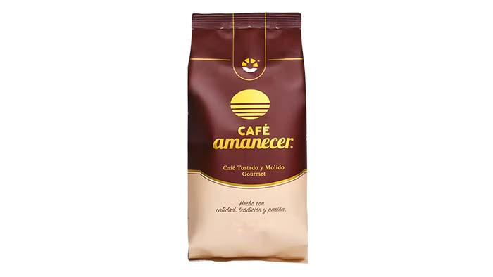 CAFE AMANECER GOURMET MOLIDO 200G