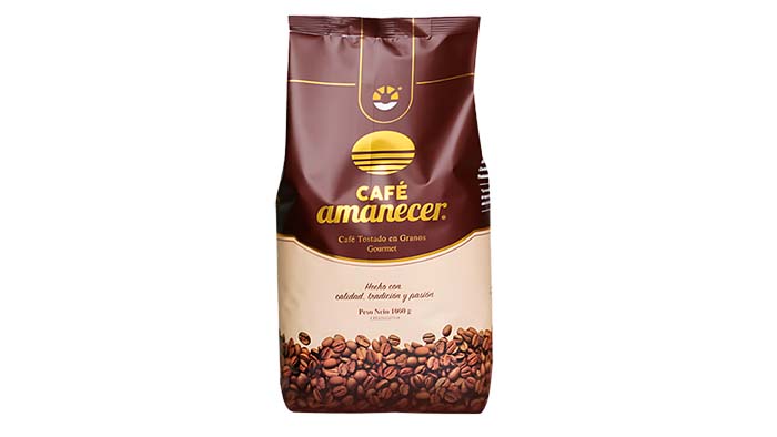 CAFE AMANECER GRANOS 1KG