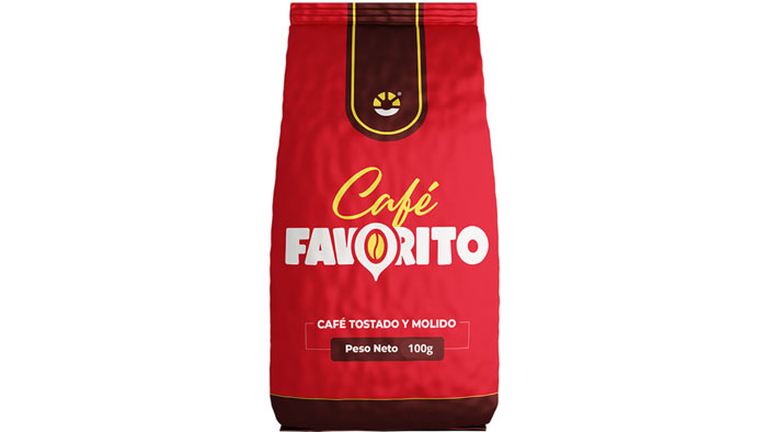 CAFE FAVORITO MOLIDO 200G