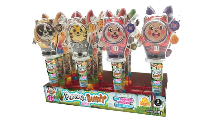 PANDA & BUNNY CANDY JC 30G20U
