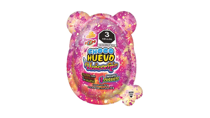 CHOCO HUEVO UNICORNIO 12G24U