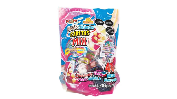 CHOCO CRUNCH CARITAS MIX 6G40U