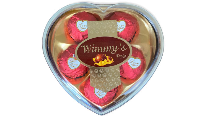 BOMBON CORAZON WIMMYS 63G