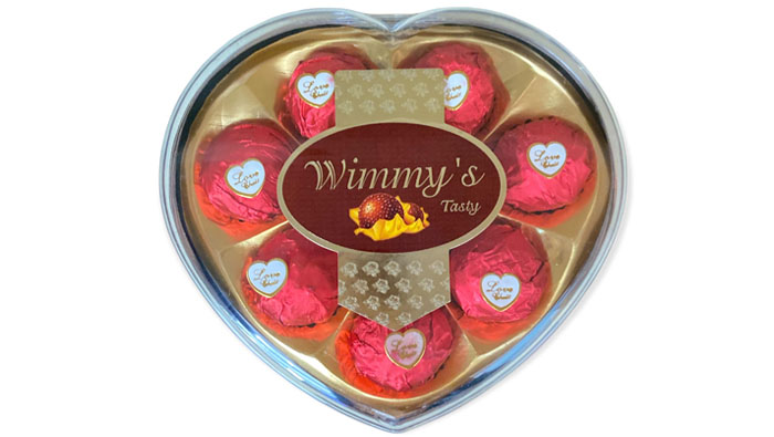 BOMBON CORAZON WIMMYS 100G