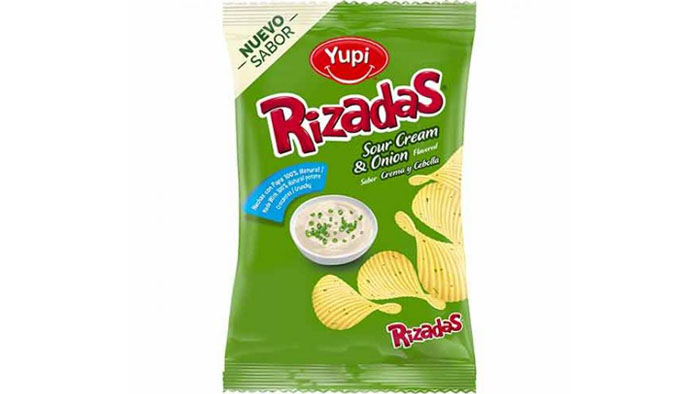 PAPAS RIZADAS CEBOLLA 130G