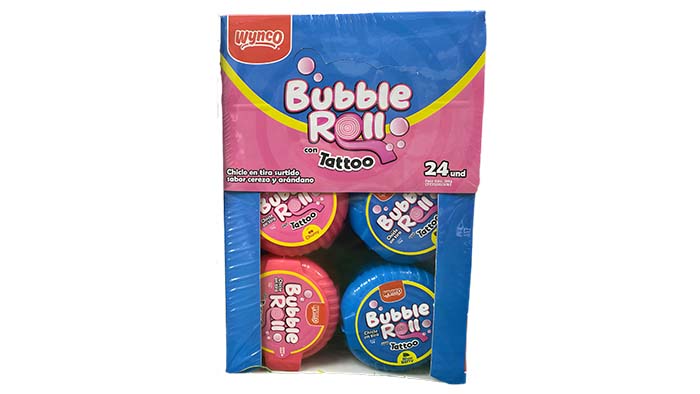 CHIC BUBBLE ROLL TATTOO 24U