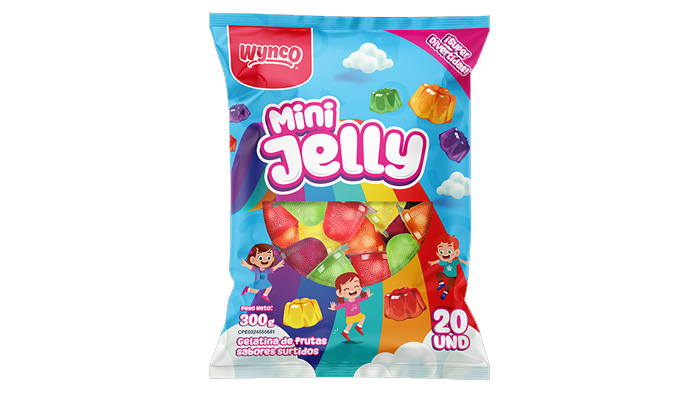 GELATINA MINI JELLY 20U
