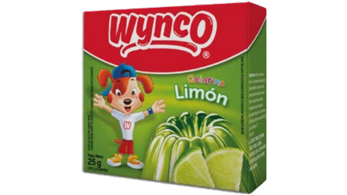 GELATINA WYNCO LIMON 25G