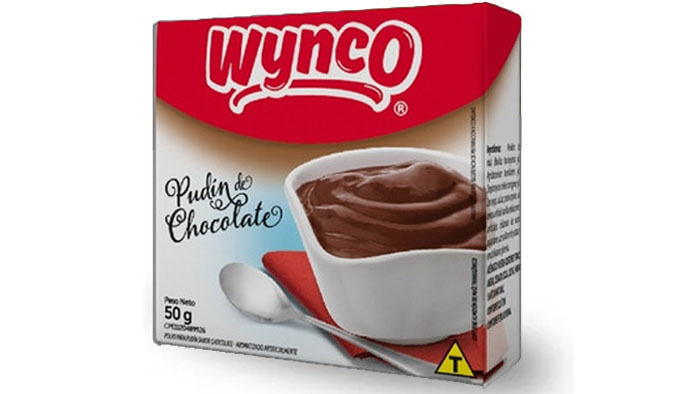 PUDIN WYNCO CHOCOLATE 50G