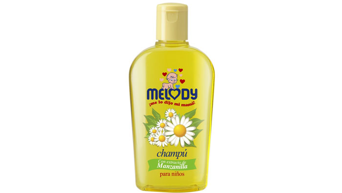 CHAMPU MELODY MANZANILLA 100ML