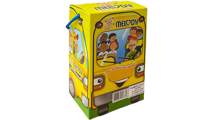 ESTUCHE MELODY AUTOBUS 3U
