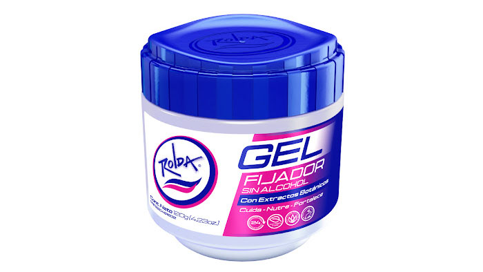 GEL ROLDA EXT BOTANICOS BLANCO 120G