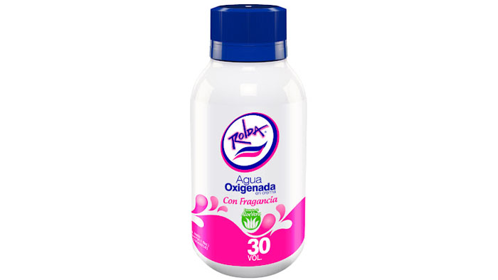 AGUA OXIGENADA VOL30 ALOE VERA 120G