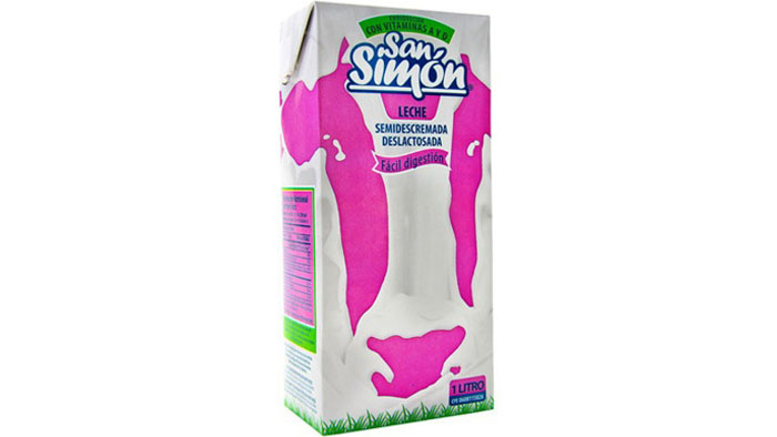 LECHE SAN SIMON UHT DESLACTOSADA 1L