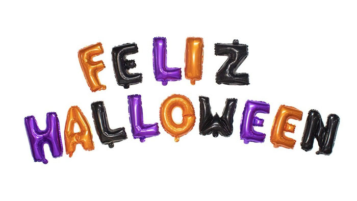 GLOBO FELIZ HALLOWEEN