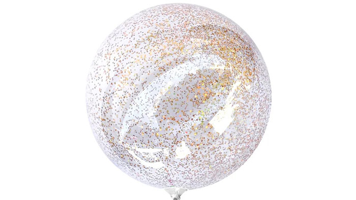 GLOBO LATEX TRANSPARENTE CESCARCHA 8