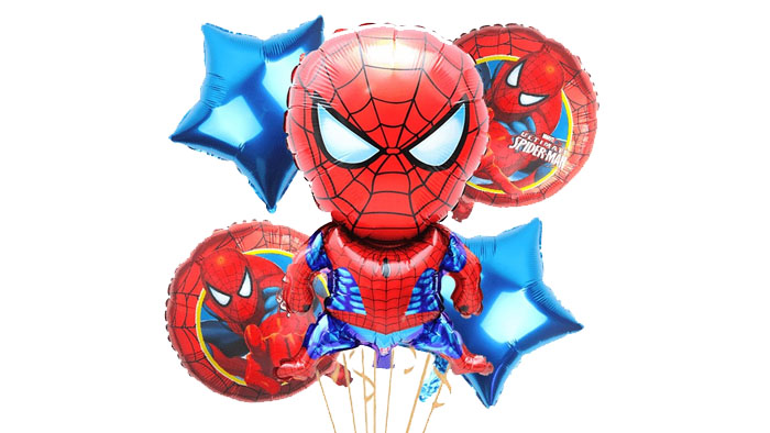 GLOBO SET 5PIEZAS MOTIVOS