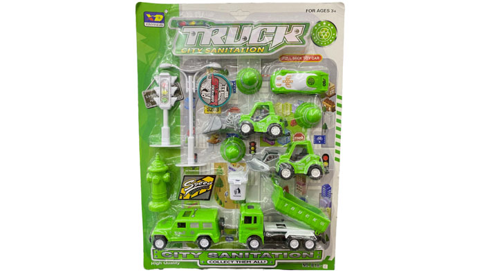 SET RESCATE TRUCK 8186