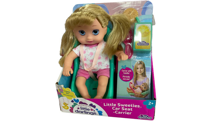 MUNECA LITTLE SWEETIES 6423