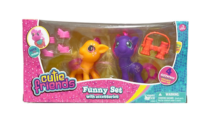 PONIE CUTIE FRIENDS 420007