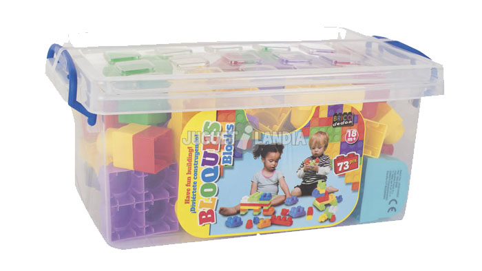 LEGO BLOCKS CAJA GRANDE 369-023A