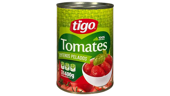 TOMATE PELADO TIGO 400G