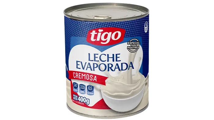 LECHE EVAPORADA TIGO 354ML