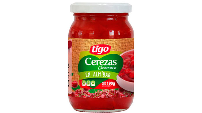 CEREZAS EN ALMIBAR TIGO 190G