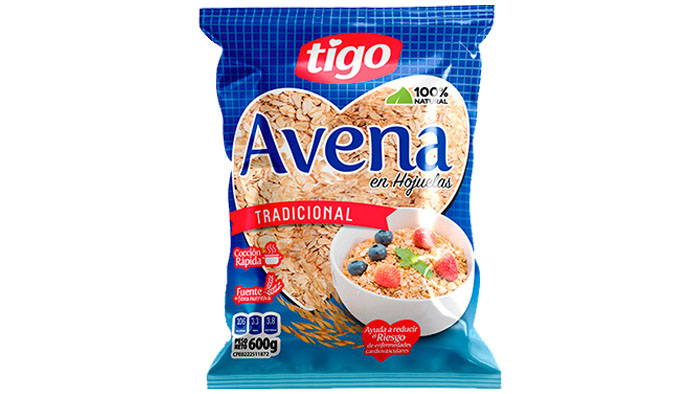 AVENA TIGO HOJUELAS TRADICIONAL 400G