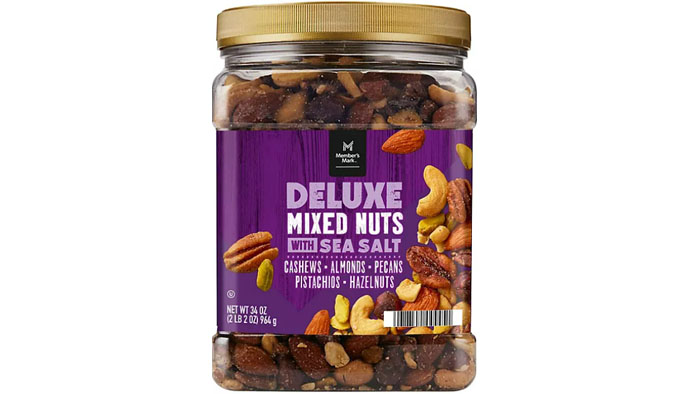 DELUXE MIXED NUTS MEMBERS MARK 964G
