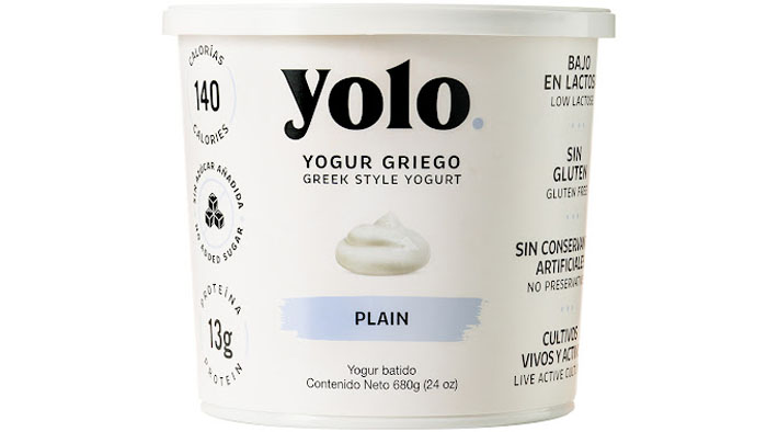 YOGURT GRIEGO YOLO PLAIN 680G