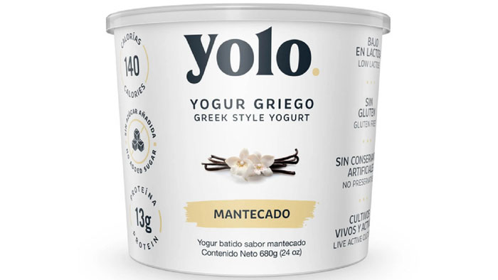 YOGURT GRIEGO YOLO MANTECADO 680G